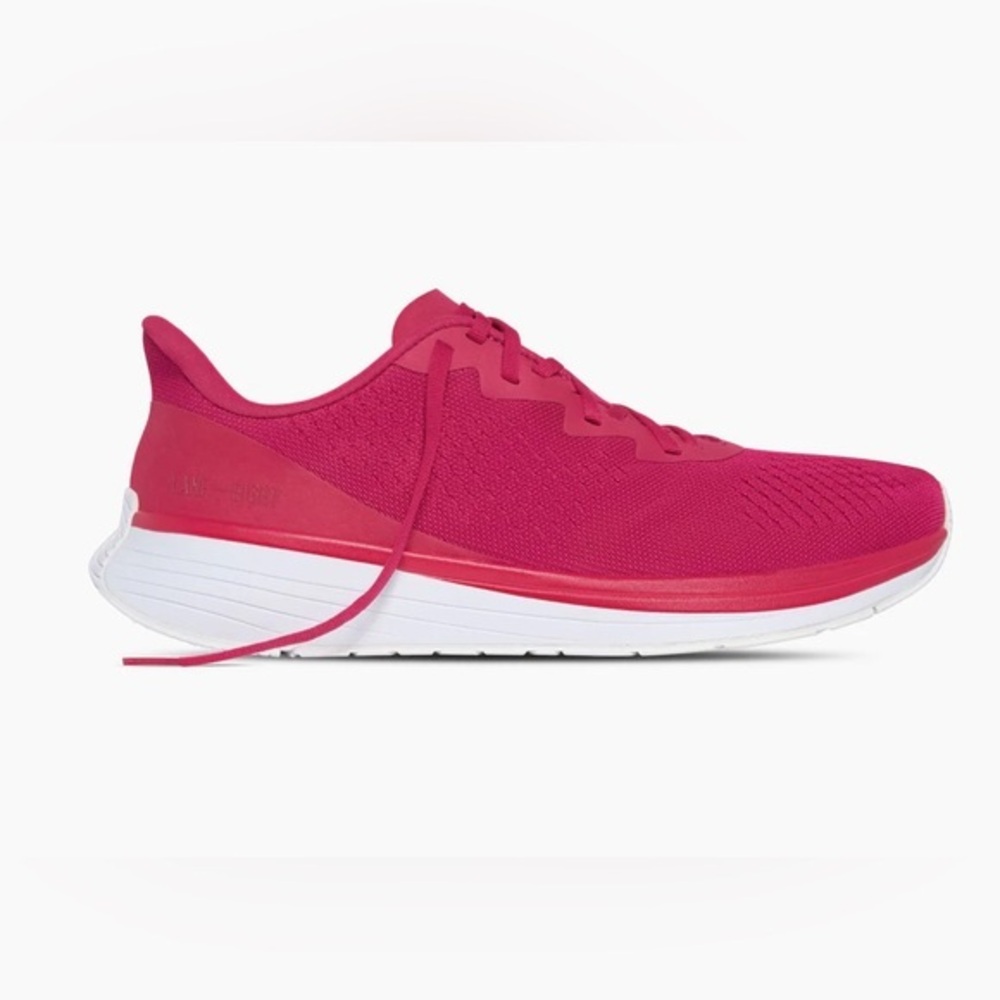 Lane Eight‎ Men's Relay Trainer shoe running sneakers pink hibiscus size 11